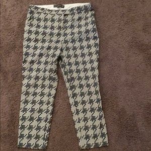 TopShop houndstooth slacks
